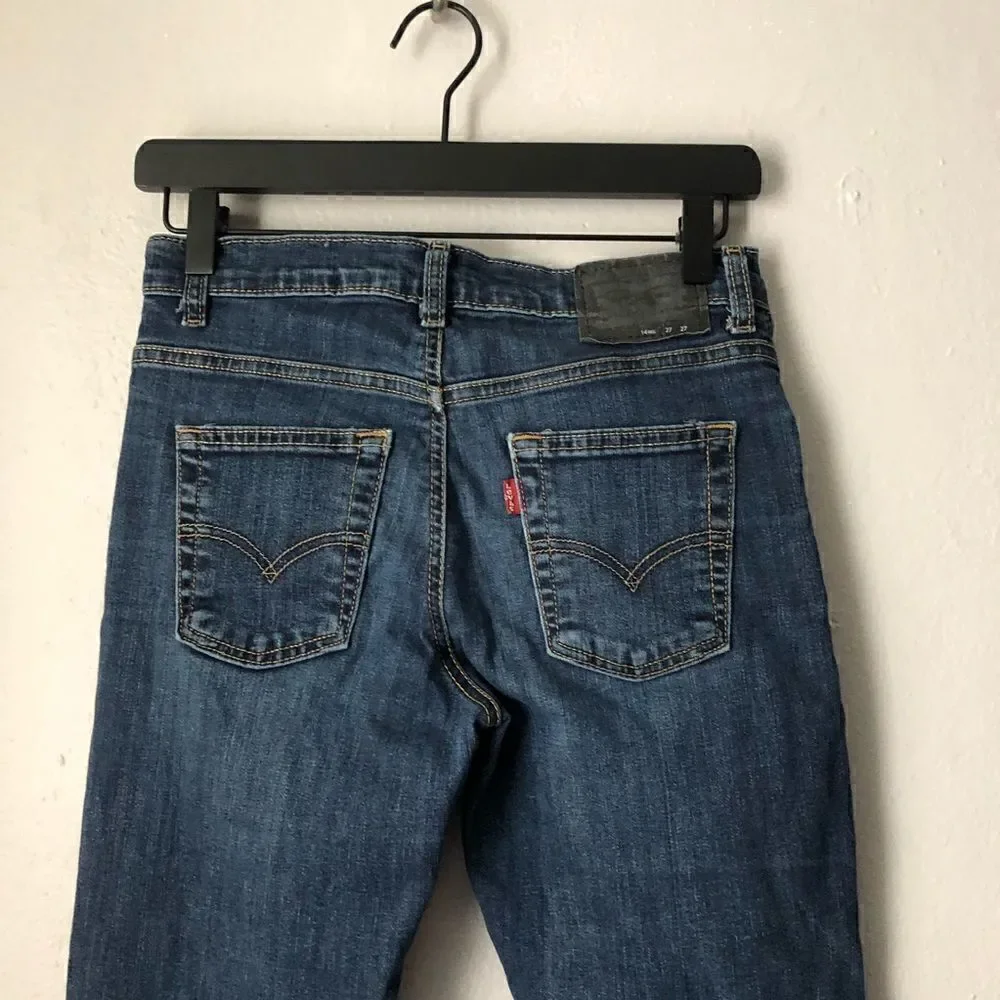 Levi’s performance 511 slim dark Wash denim jeans